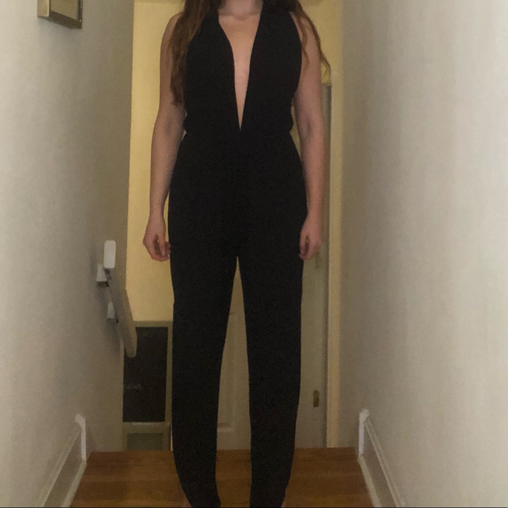 Black Jumpsuit